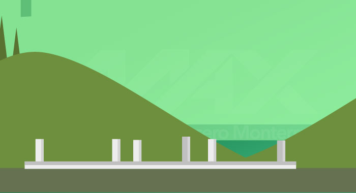 Cimentación superficial para la construcción de una casa