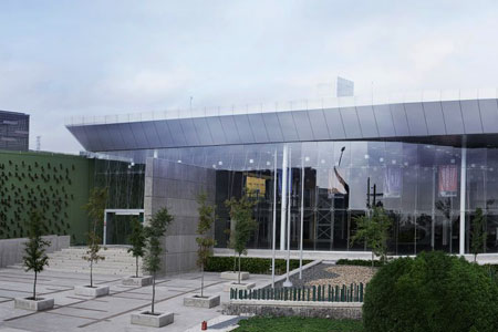 Exterior de las instalaciones del CIINOVA en Querétaro