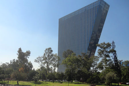 Torre Virreyes en Ciudad de México