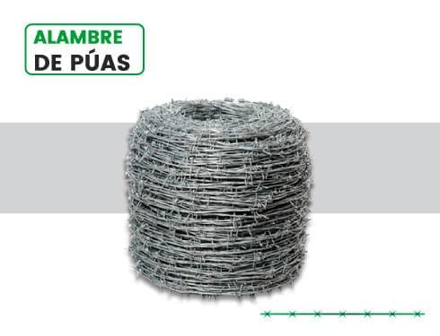 Alambre de acero de púas