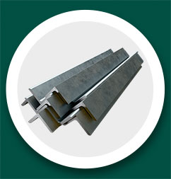 Piezas de perfil ángulo