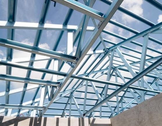 Aplicaciones de los perfiles de acero