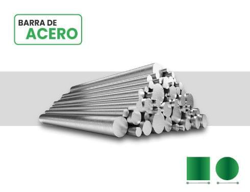 Barras de acero