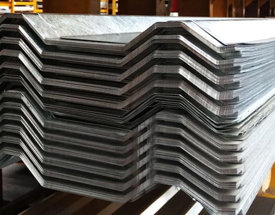 Calibre de lámina acanalada de acero para techo