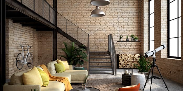 Vivienda chica con dos plantas construida con madera, acero y concreto - Casas minimalistas pequeñas