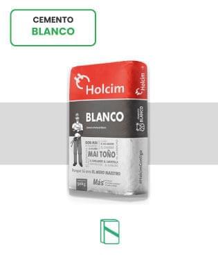 Cemento blanco Holcim