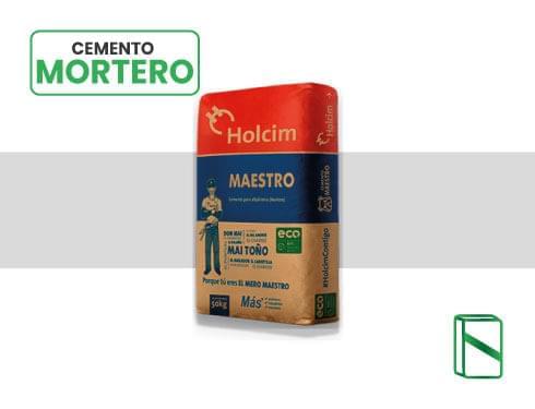 Cemento Mortero