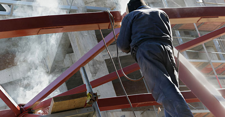 Mantenimiento en columnas de acero para mejorar su rendimiento