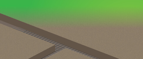 Las columnas en construcción se elaboran sobre un refuerzo que puede ser una zapata, viga o losa