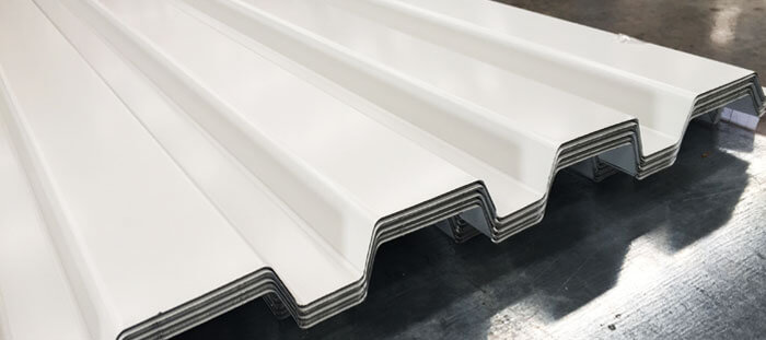 Láminas de acero recubiertas con pintura