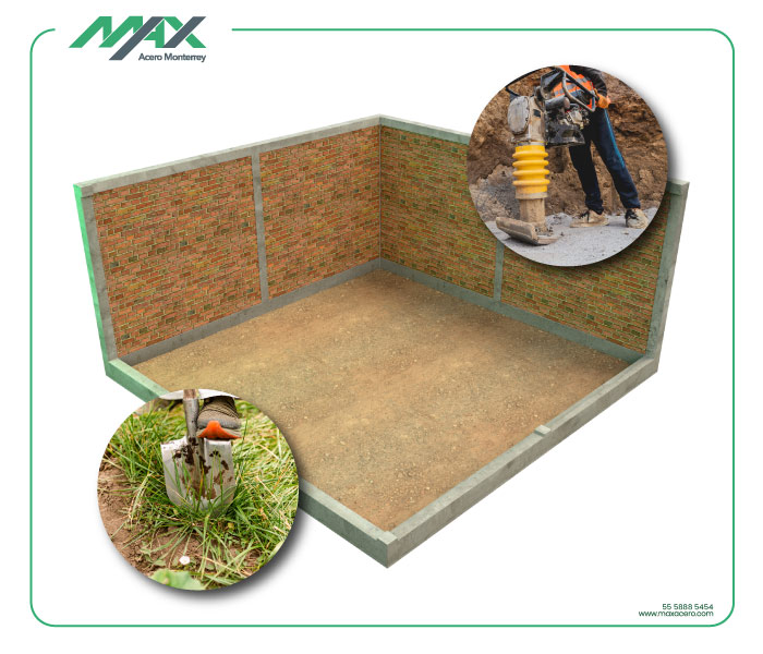 Preparación y nivelación del terreno para elaboración de firme