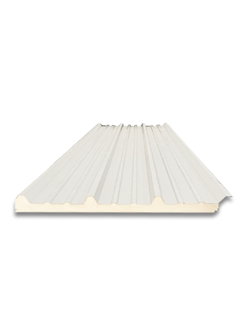 Panel Glamet LV sobre fondo blanco