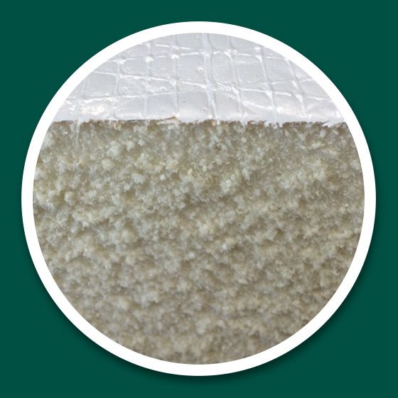 Espuma de poliuretano del panel Glamet