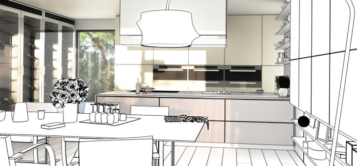 Herramientas de inteligencia artificial para diseño de interiores