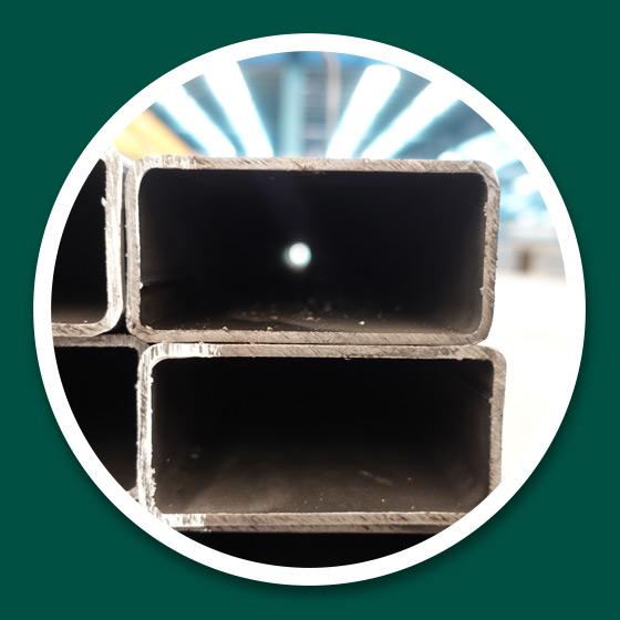 Acercamiento a perfil HSS