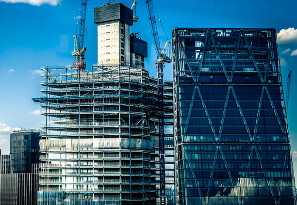 Construccion de edificos con perfil hss