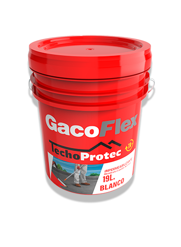 Cubeta de impermeabilizante blanco con garantía de 7 años