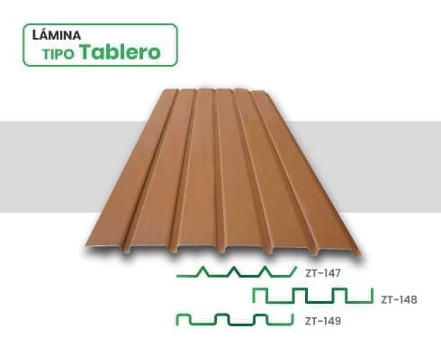 Lámina Tipo Tablero