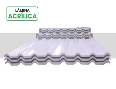 Lámina acrilica