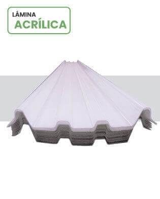 Lámina traslúcida acrílica