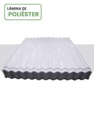 Lámina traslúcida de poliéster