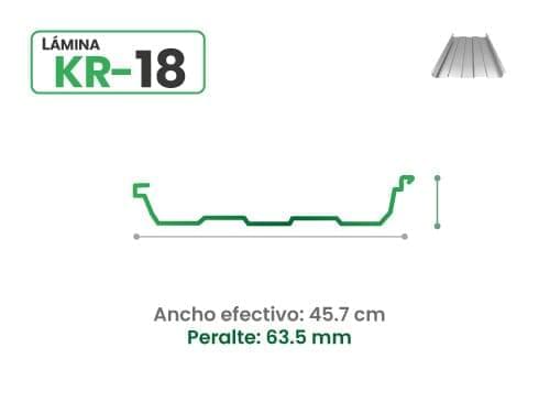 Esquema Lámina KR-18