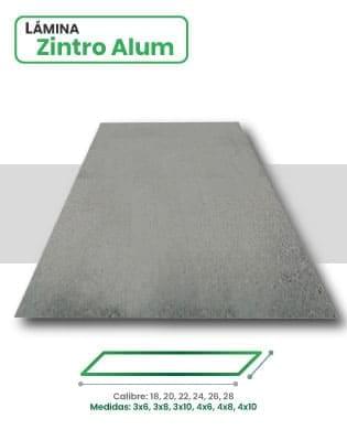 Lámina Zintroalum