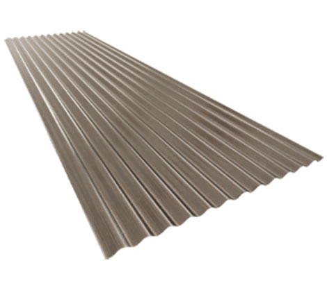 Pieza de lámina O100 galvanizada