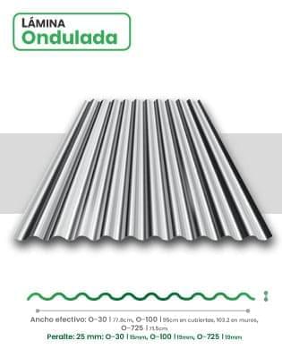 Lámina Ondulada