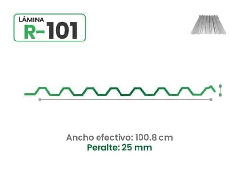 Esquema Lámina R-101