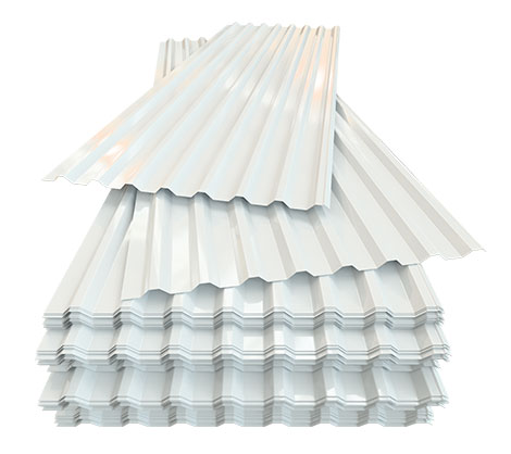 Láminas Pintro en acanalado R101