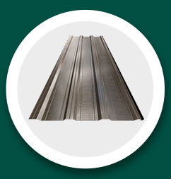 Lámina acanalada RN100/35 galvanizada