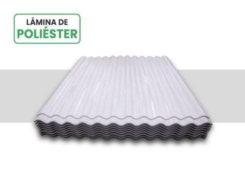 Lámina de poliéster