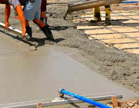 Instalación de losa aligerada.