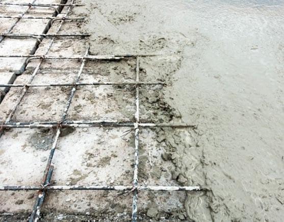 Composición de una losa de concreto.