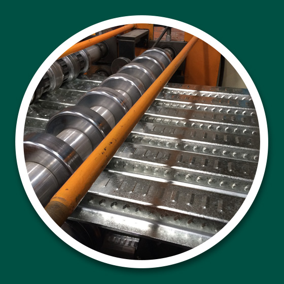 Fabricación de lámina losacero 15