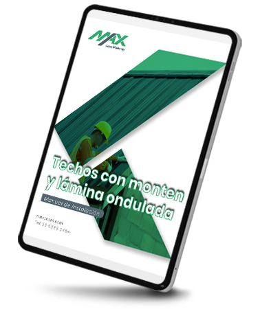 Ebook Instalación de Techos de Lámina Ondulada y Monten