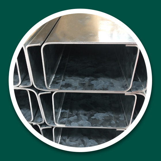 Perfil Monten galvanizado