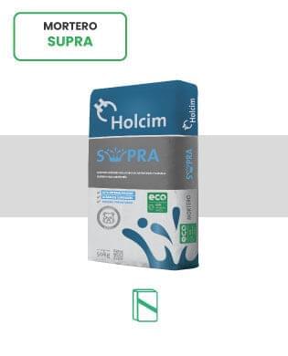 Mortero Supra Holcim