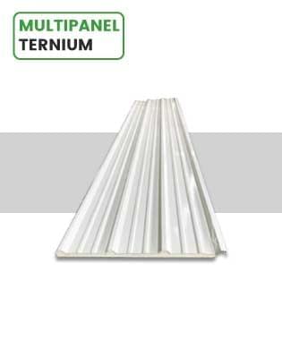 Multypanel para techo sobre fondo blanco