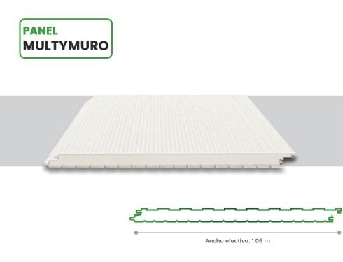 Panel Multymuro Ternium