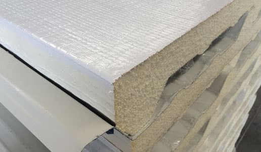 Acercamiento a cara interna de econotecho