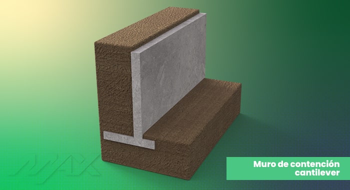Diseño de los muros de contención cantilever
