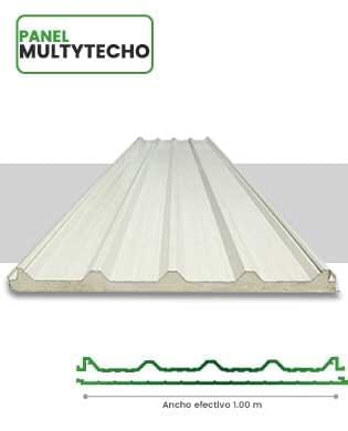 Panel Ternium Multytecho