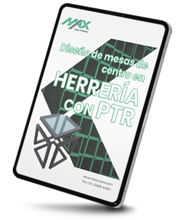 Ebook Plantillas para mesas de centro en herrería