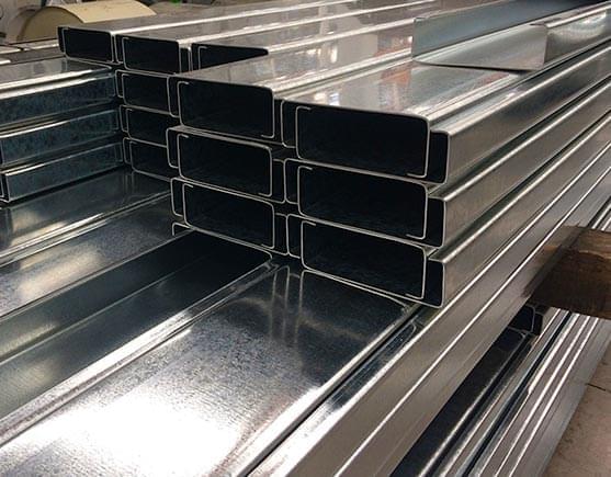 Perfiles de acero mas comunes