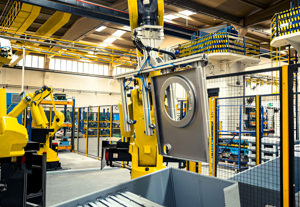 Fabricacion de electrodomesticos con placa de acero