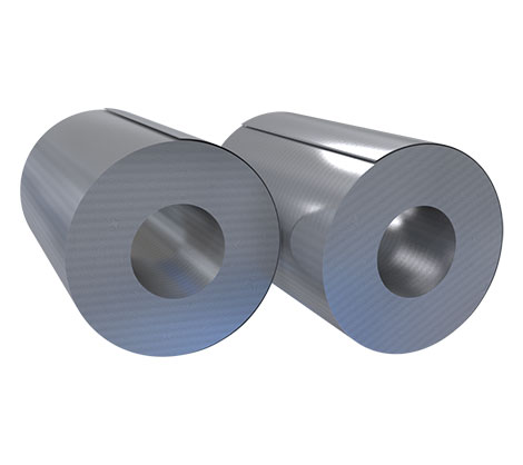 Rollos de placa de acero