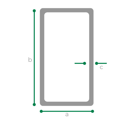 Esquema de PTR rectangular