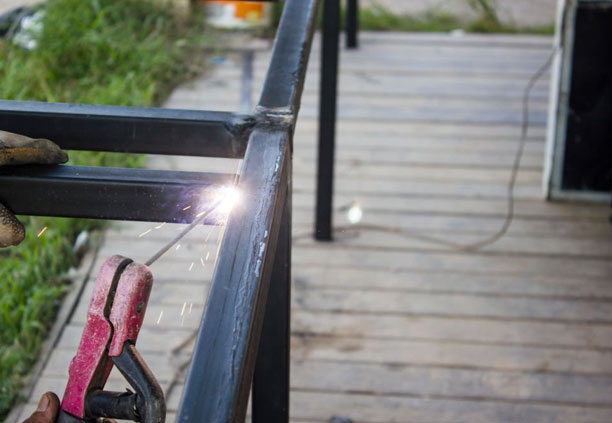 Unión con soldadura de perl PTR